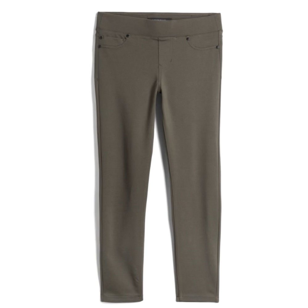 Olive green skinny pant